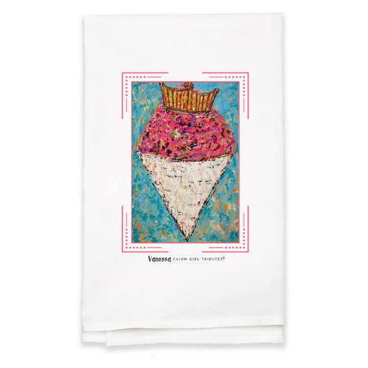 CAJUN GIRL TRIBUTES - Venta al por mayor Paños de cocina - Paños de cocina - Saco de harina blanca5