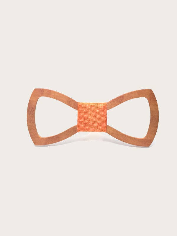 Men's Wooden Bow Tie - Fir for wholesale by Wood&Chic