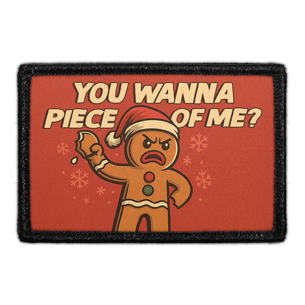 Pull Patch - Vendita all'ingrosso Toppe - Vuoi un pezzo di me? - Patch rimovibile0