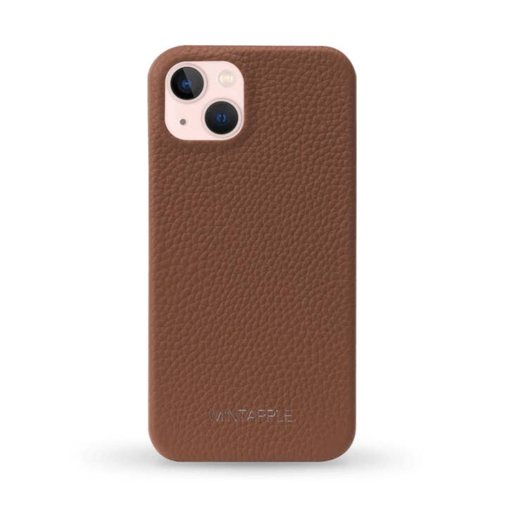 iPhone 13 | Top Grain Leather Case for wholesale by MINTAPPLE.