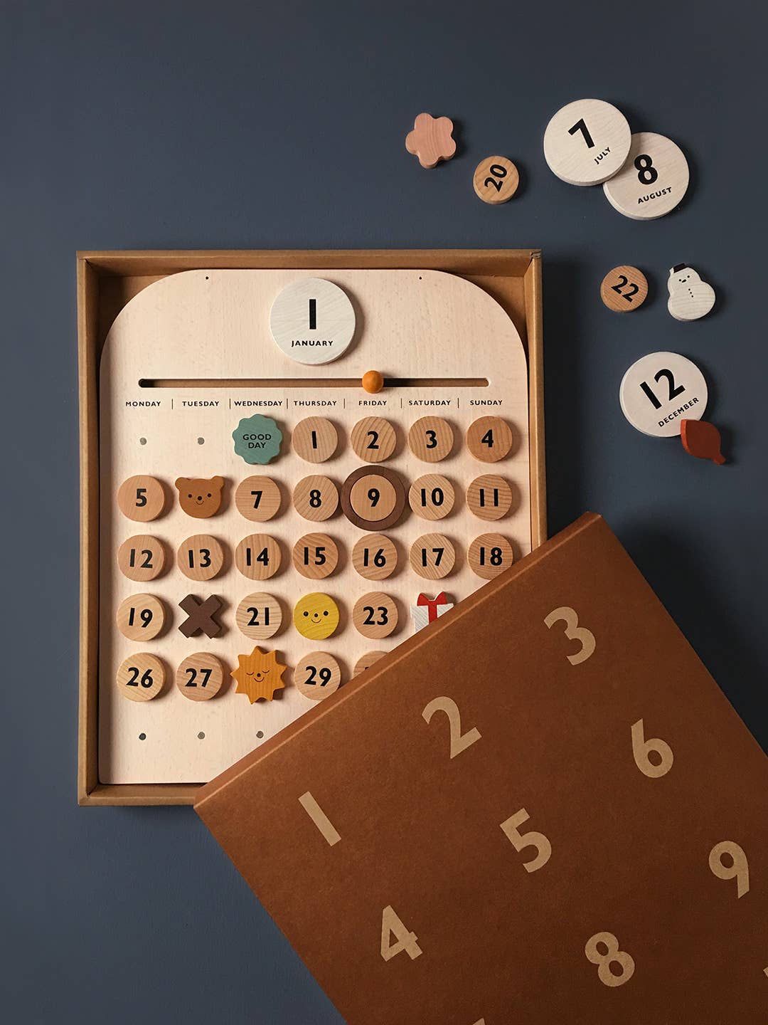 Living Refinery – wholesale Kalender - Barn och baby – Moon Picnic - Mitt eviga kalender1