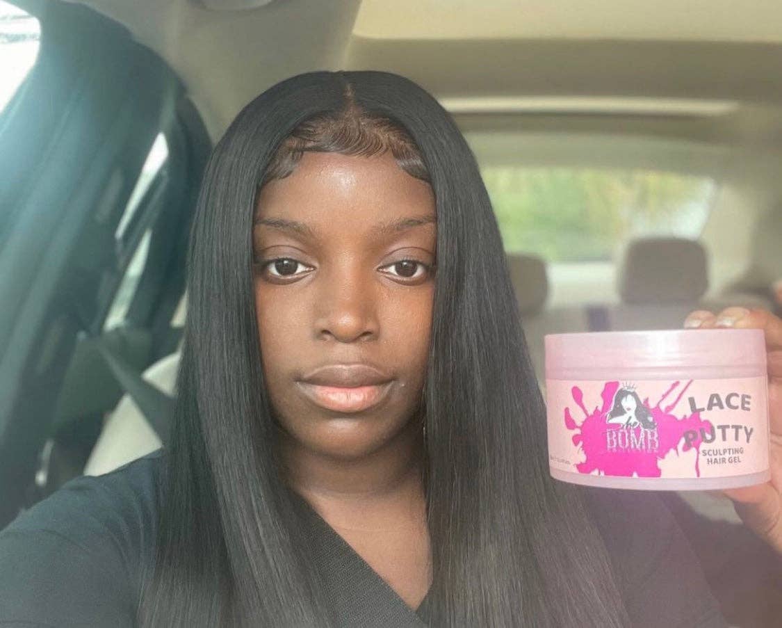 She Is Bomb Collection - Wholesale Hair Styling Gel/Mousse - SHE IS BOMB LACE PUTTY 300ml1