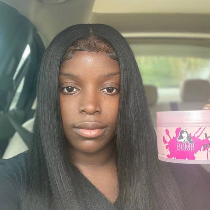 She Is Bomb Collection - Wholesale Hair Styling Gel/Mousse - SHE IS BOMB LACE PUTTY 300ml1