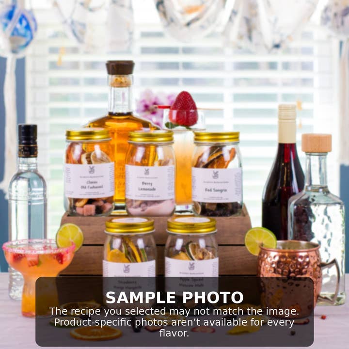 Kristin's Koncoctions - Wholesale DIY Drink Kit - 16oz Mason Jar Cocktail Infusion Kits | 30 Flavors21