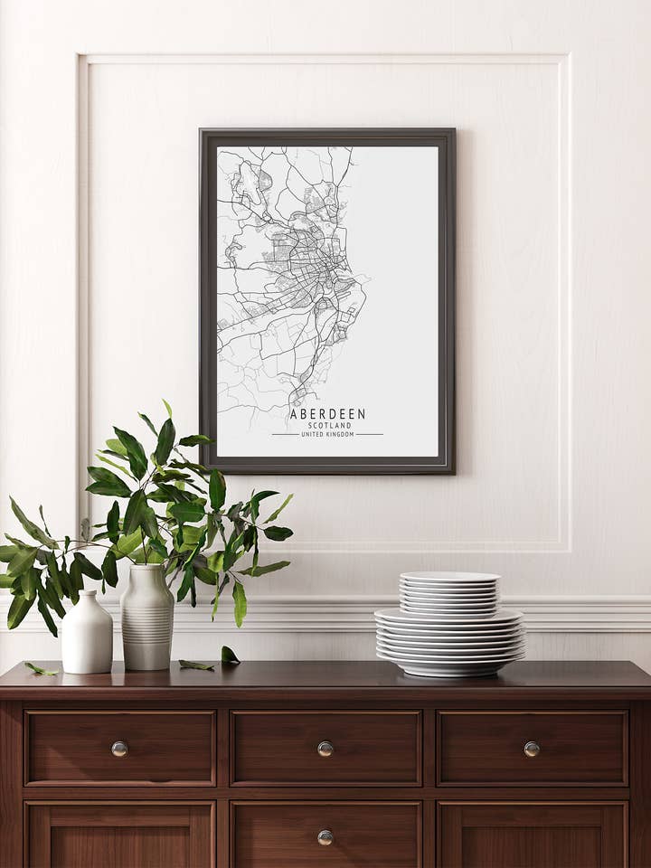 Aberdeen City Print voor wholesale door Homemade Hollydays Wholesale