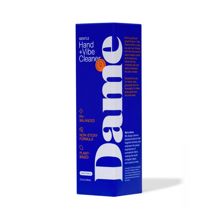Dame Products - Wholesale Hand Sanitizer - Hand + Vibe Cleaner 2