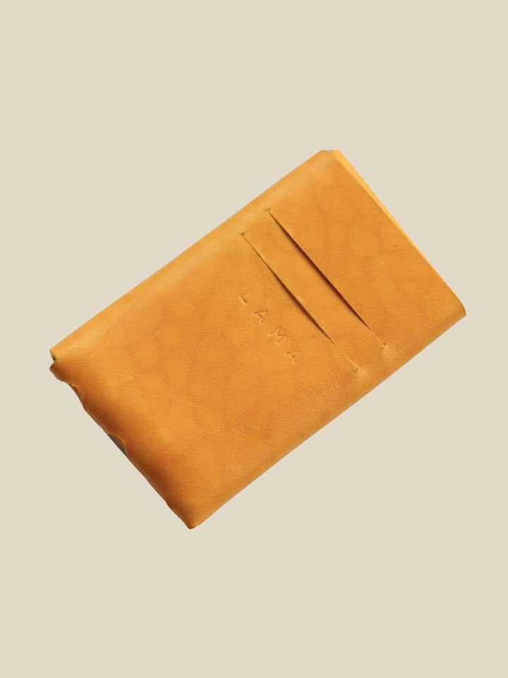Arbres Collection - Coigüe kaarthouder voor wholesale door LAMA Leather Goods