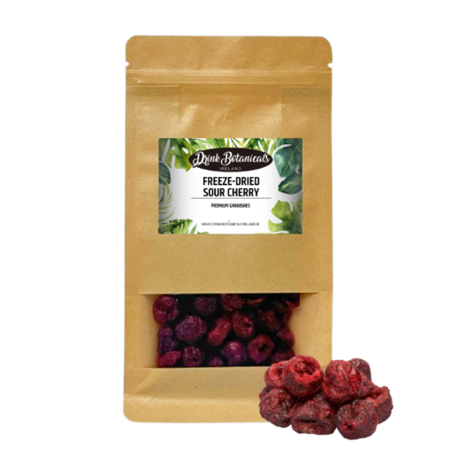 Drink Botanicals Ireland – Großhandel Getrocknete/dehydrierte Früchte – Gefriergetrocknete Sauerkirschen0