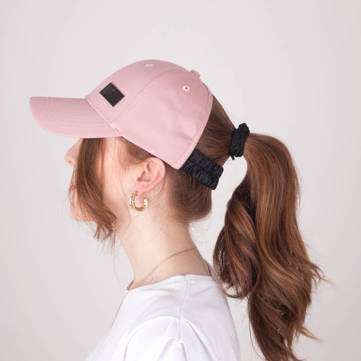 Satin lined baseball cap top wholesale