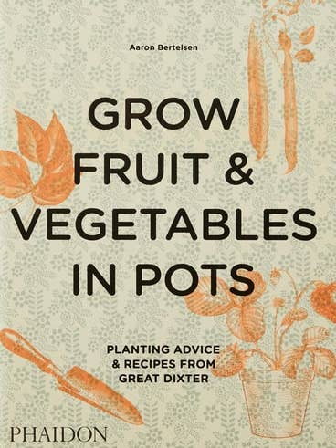 Grow Fruit & Vegetables in Pots: Planting Advice & Recipes for wholesale by Boon Books