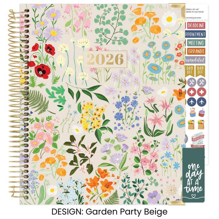 bloom daily planners - Wholesale Planner - 2026 Vision Planner - 7.5"x9" size2