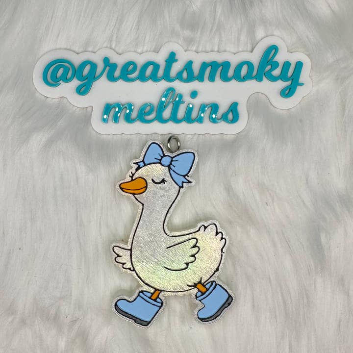 Goose Car Freshie  for wholesale by Great Smoky Meltin’s, LLC