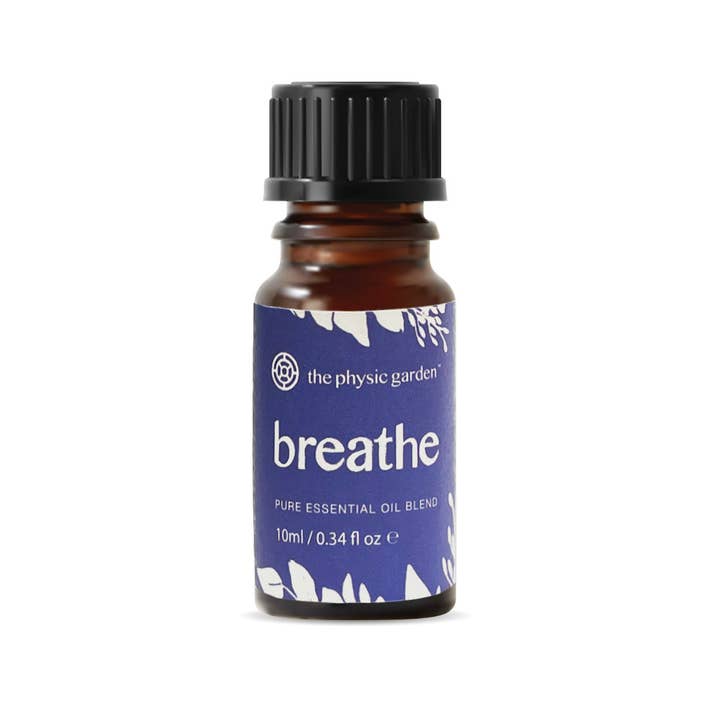 The Physic Garden - Wholesale Essential oil - Breathe Essential Oil 10ml by The Physic Garden2