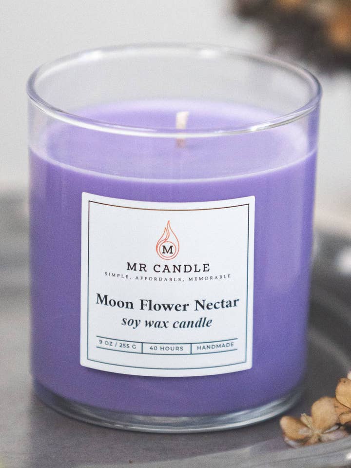 Moon Flower Nectar for wholesale by Mr Candle