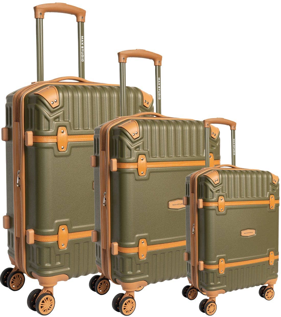 Magid - Wholesale Luggage - Max Studio ABS 3-Piece Luggage Set South Hampton Collection14