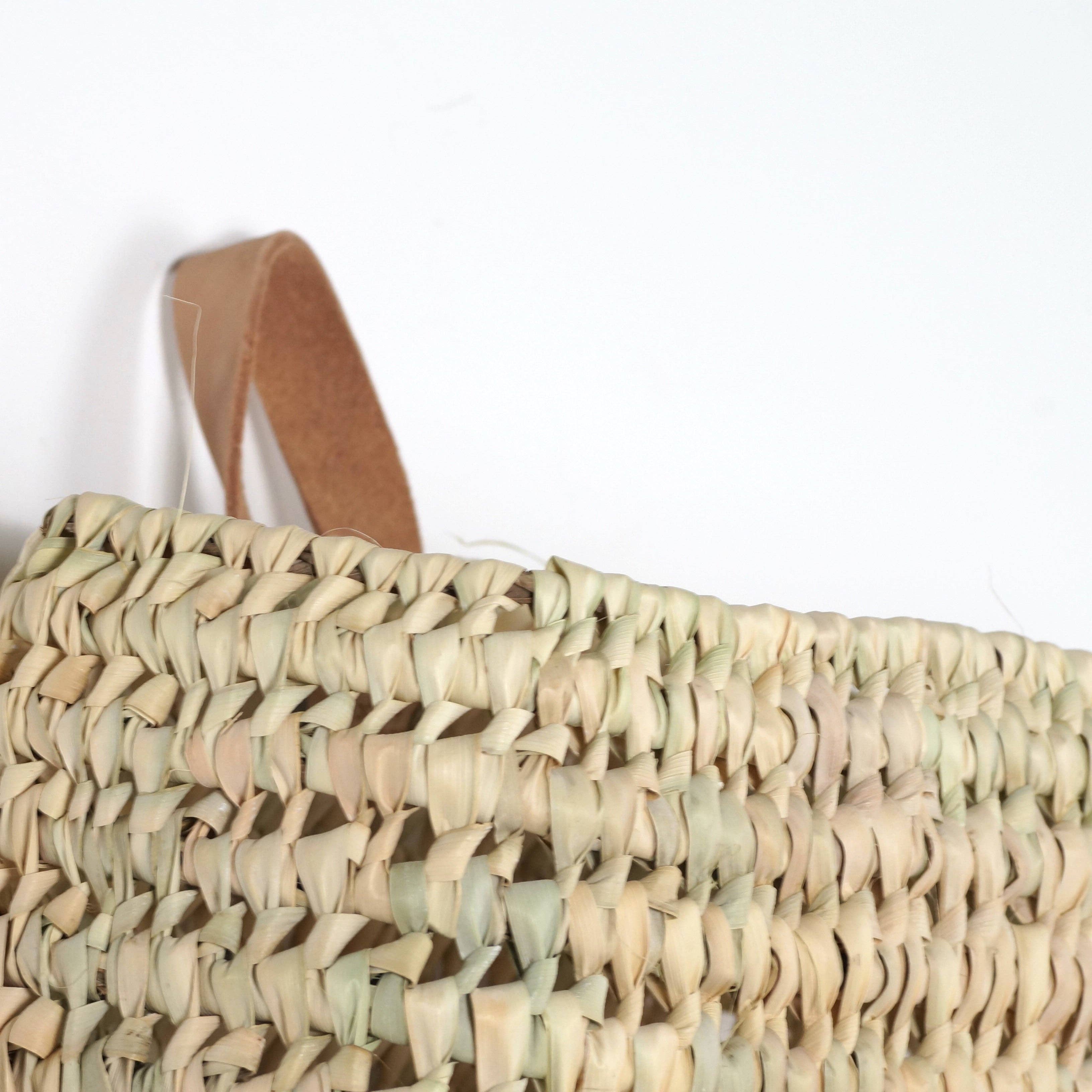 Bohome Living – Cesta por atacado – Cesto suspenso mini retangular3