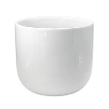 Triangle Stripe Planter, USA Plant Pot, Paintable Pottery | Faire.com