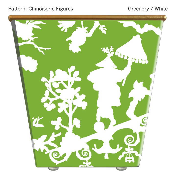 Hedge Farm Candles and Containers - Wholesale Jar/filled candle - Mini Chinoiserie Figures Cachepot Candle3