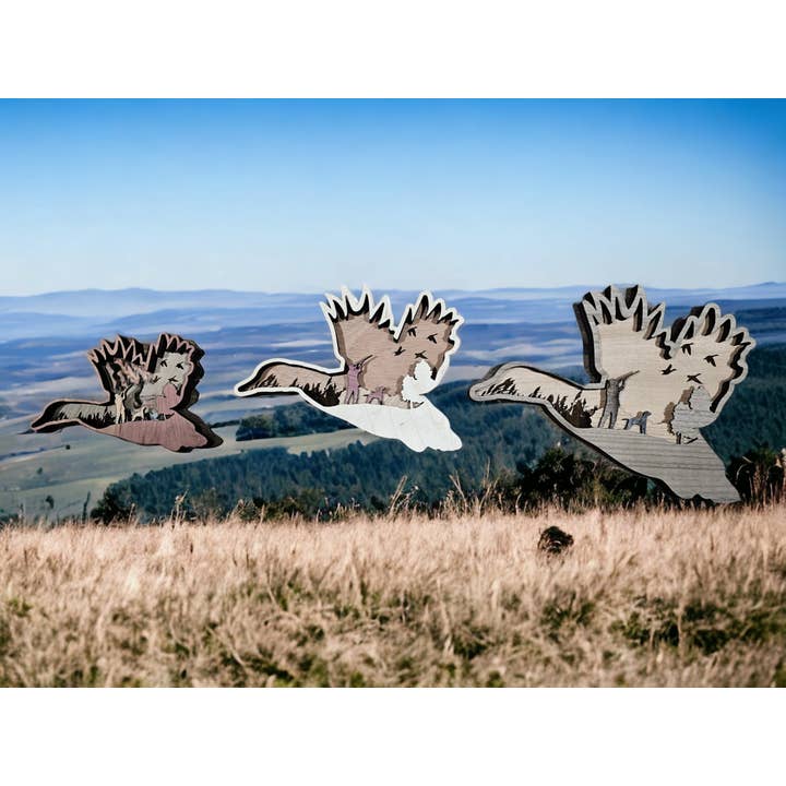 Canards en couches - Lot de 3 pour la vente par Kaci's Kreations