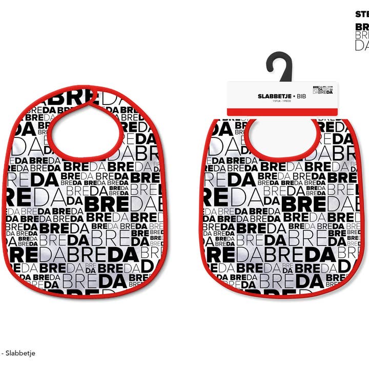 Breda bib for wholesale by STEDENKADO