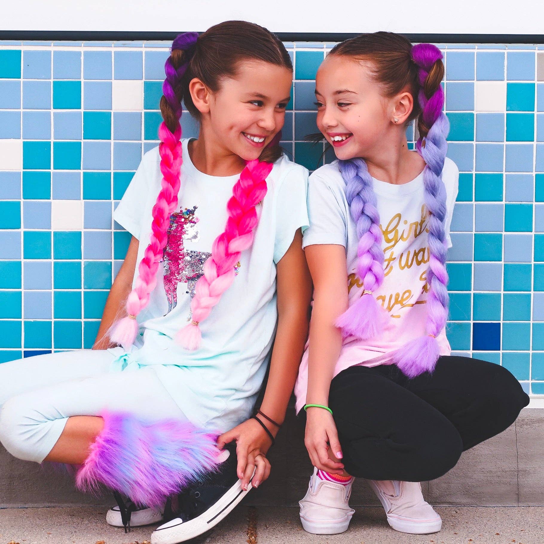 Magic Manes - Wholesale Hair Extensions - Jellybean 24” Multi-Purpose Magic Braiding Hair4