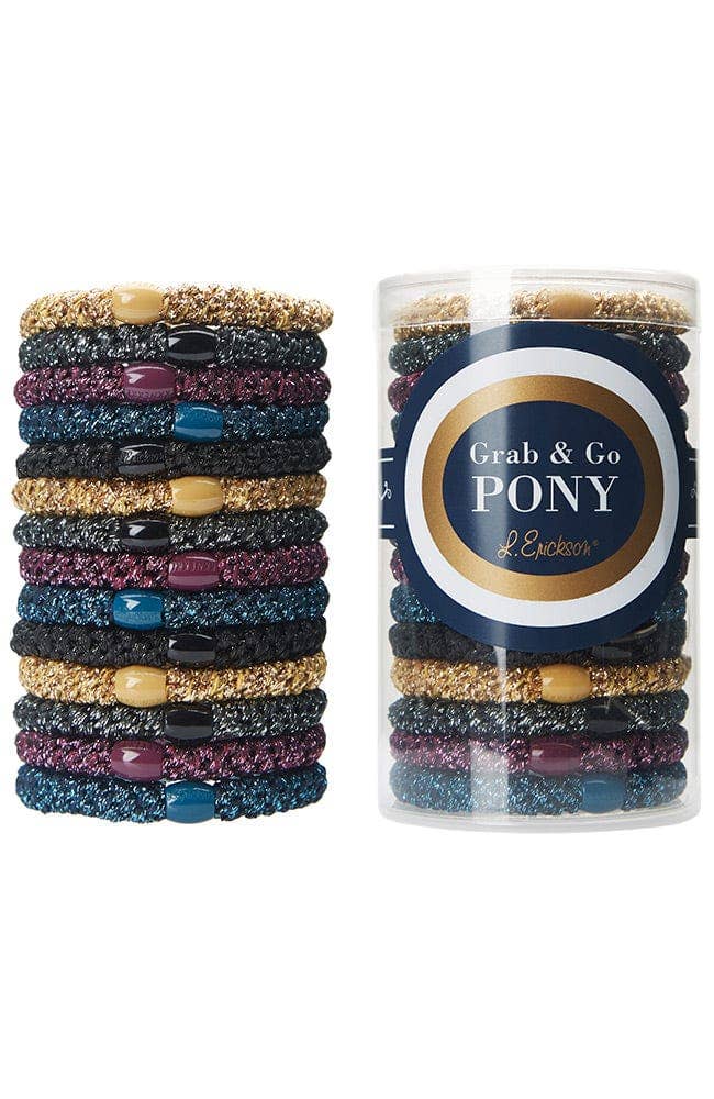 France Luxe/L. Erickson – wholesale Hårsnoddar – Dam – Grab & Go Ponnyrör75