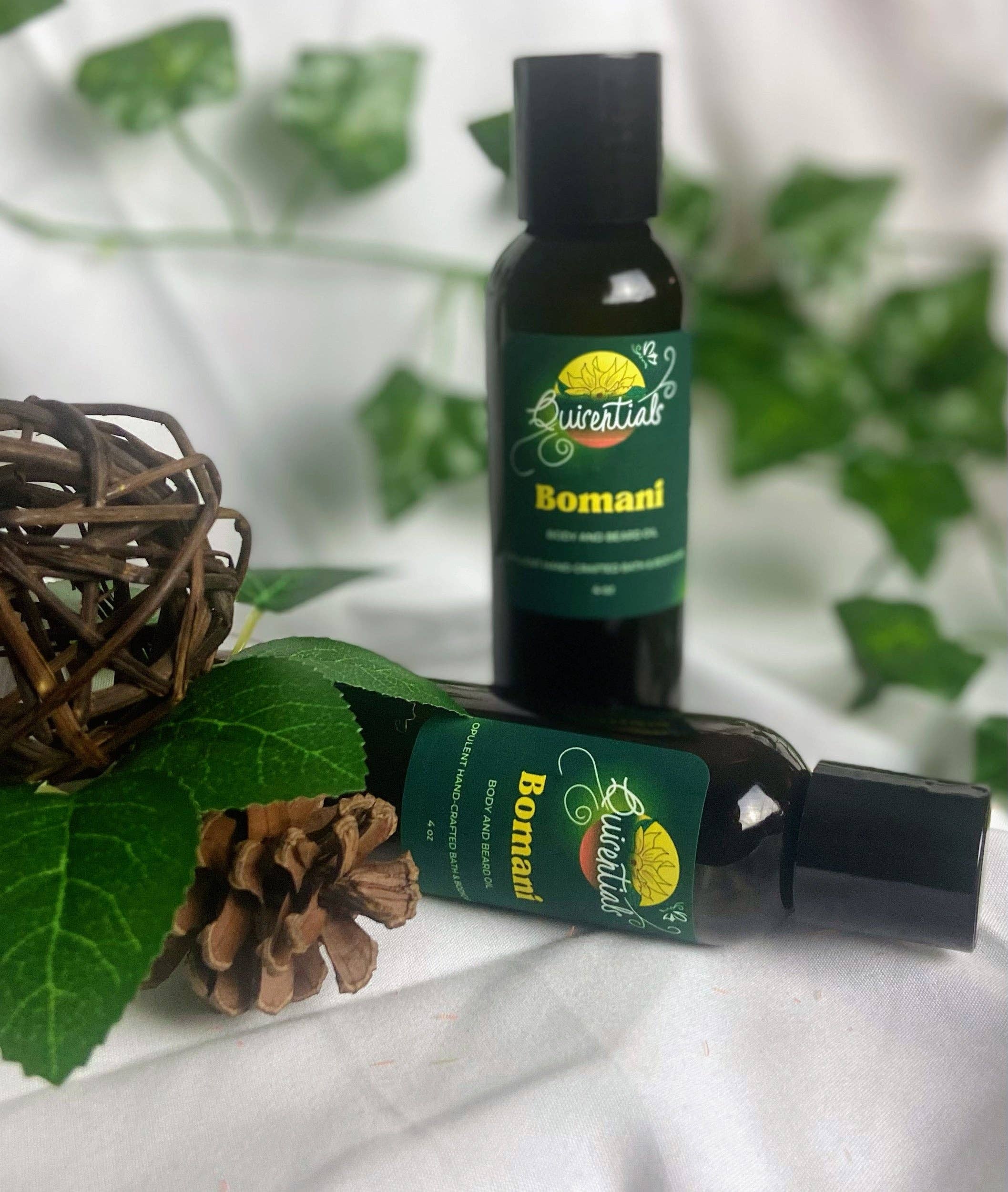 QuiSentials - Wholesale Bath/Body Oil - Bomani Body Oil1