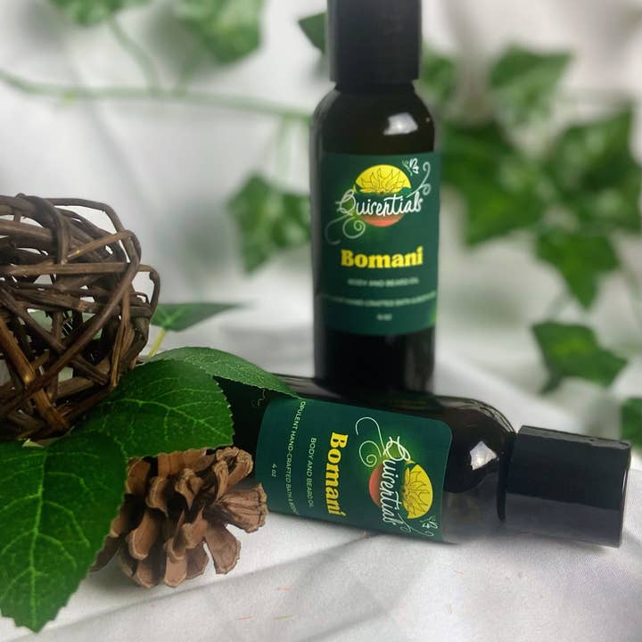 QuiSentials - Wholesale Bath/Body Oil - Bomani Body Oil1