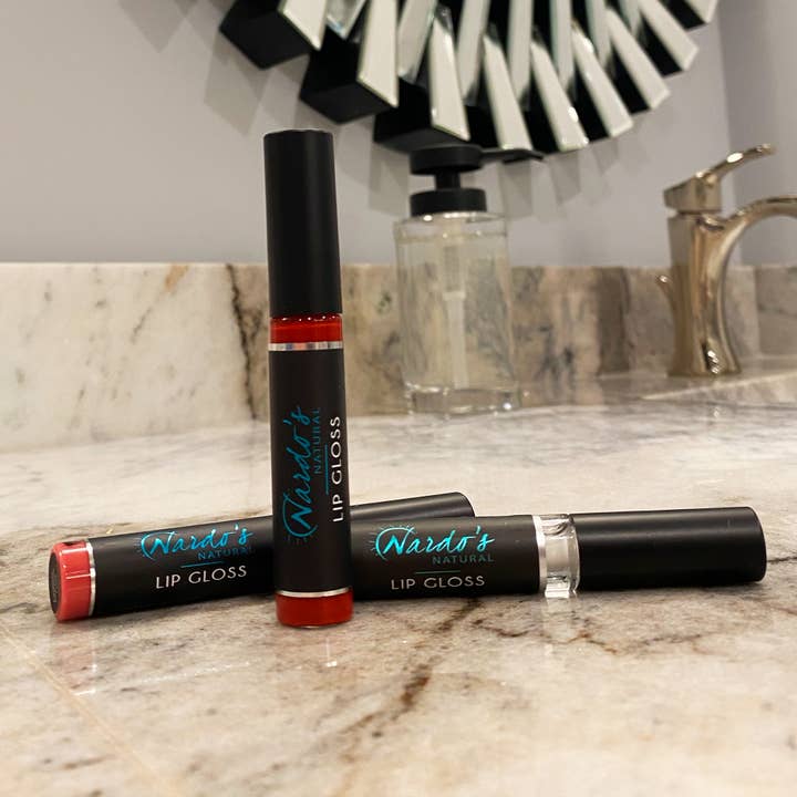 Nardo’s Natural Organic Skin Care - Wholesale Lip Gloss - Nardo's Natural Organic Coconut Oil Lip Gloss1