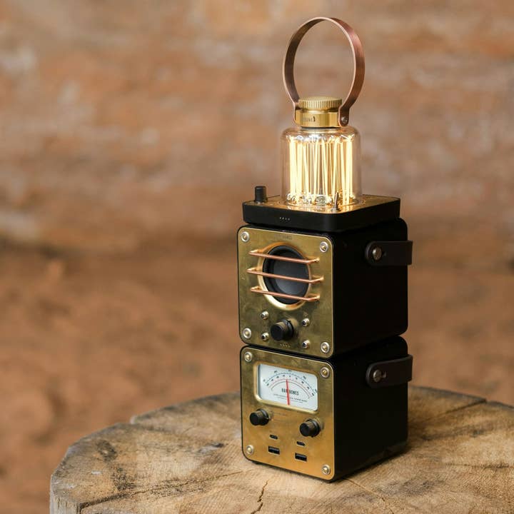 Barebones - Wholesale Lantern - Block Tower Lantern