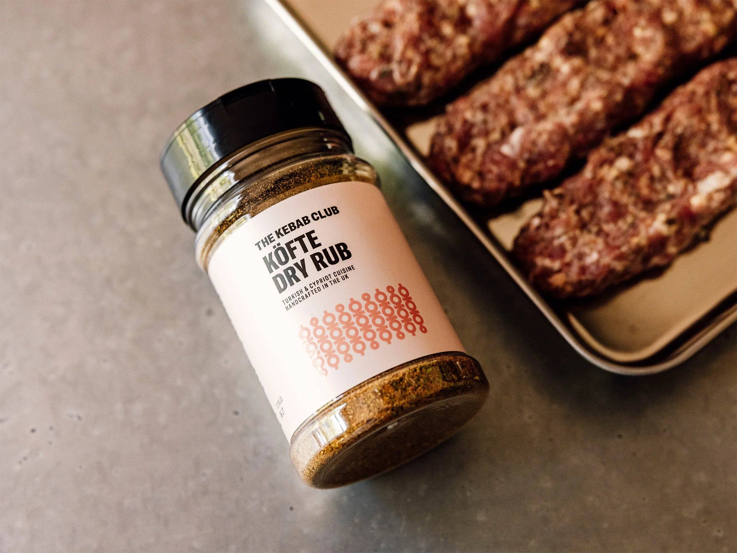 The Kebab Club - Wholesale Rub - Kofte Dry Rub4