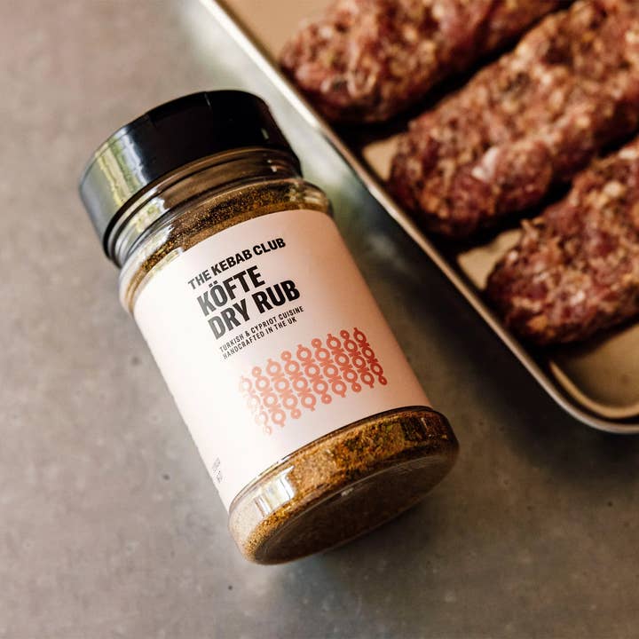 The Kebab Club - Wholesale Rub - Kofte Dry Rub4