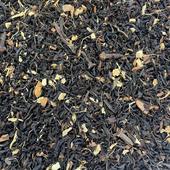 NovelTea Bookstore & Gifts - Wholesale Loose Tea - The Nutcracker Inspired - Eggnog BLACK TEA