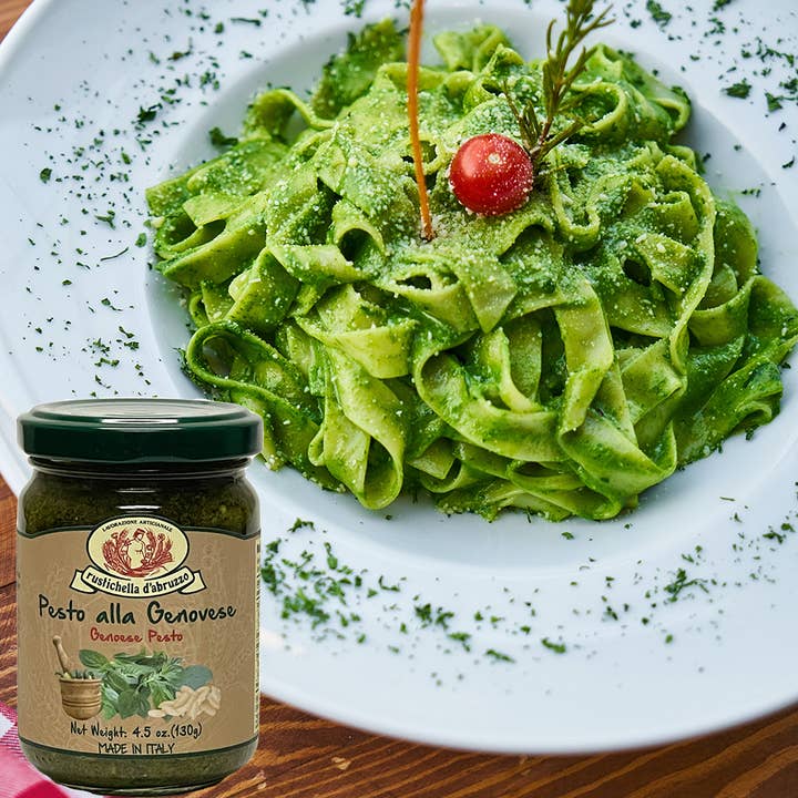 Golden West Specialty Foods - Wholesale Pesto - Rustichella d'Abruzzo Pesto alla Genovese - 4.5 oz1