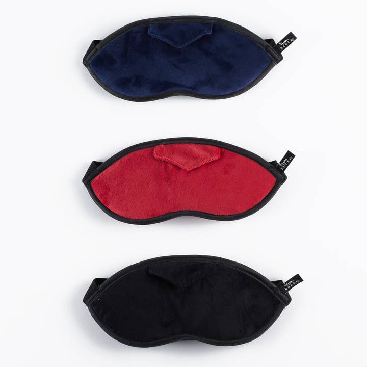 Bucky - Wholesale Sleep/Eye Mask - Eden Eye Shade - Black4