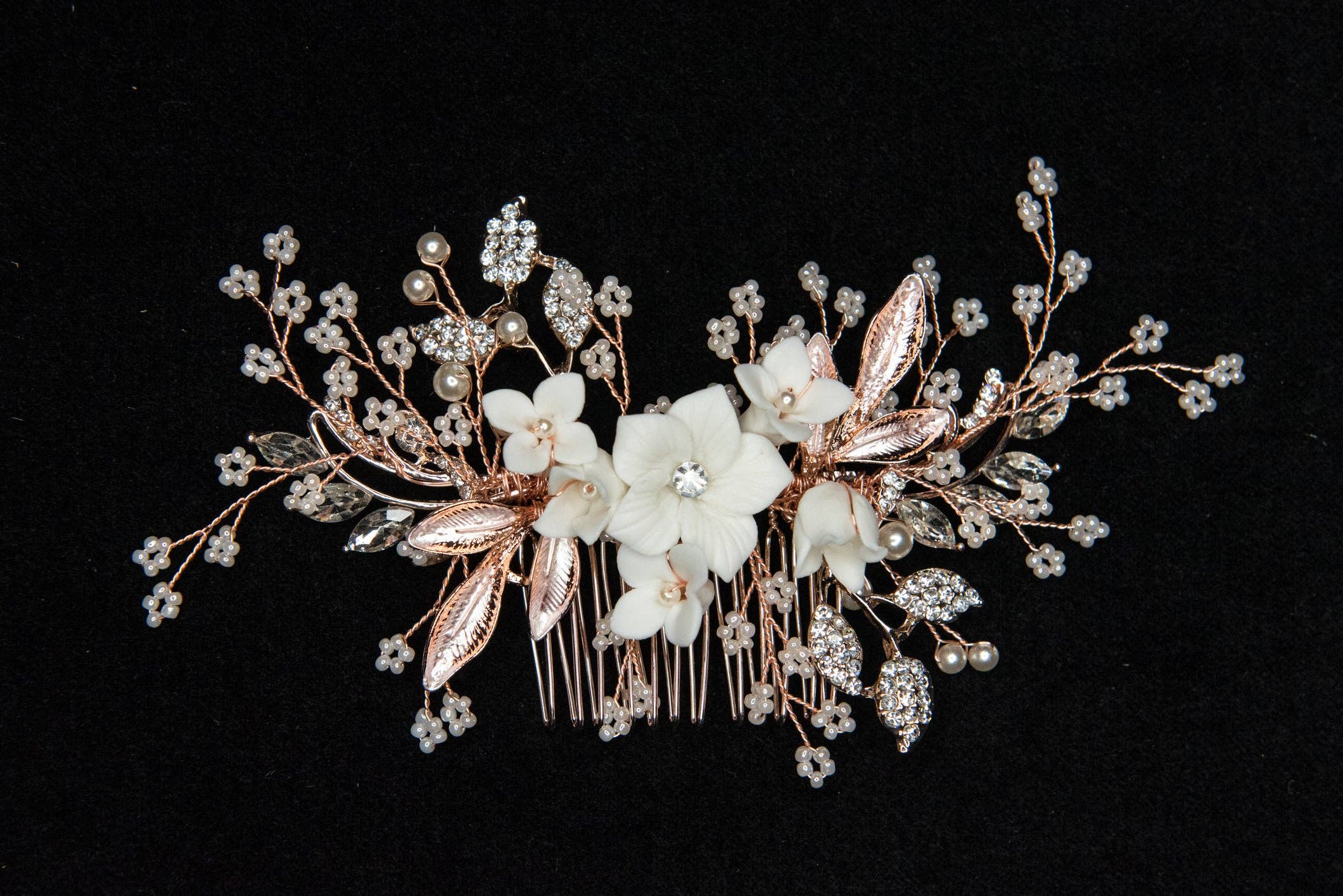 Brides and Belts - Wholesale Hair Clip - Women's - The Etta12