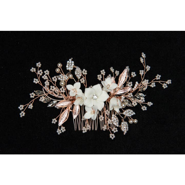 Brides and Belts - Wholesale Hair Clip - Women's - The Etta12