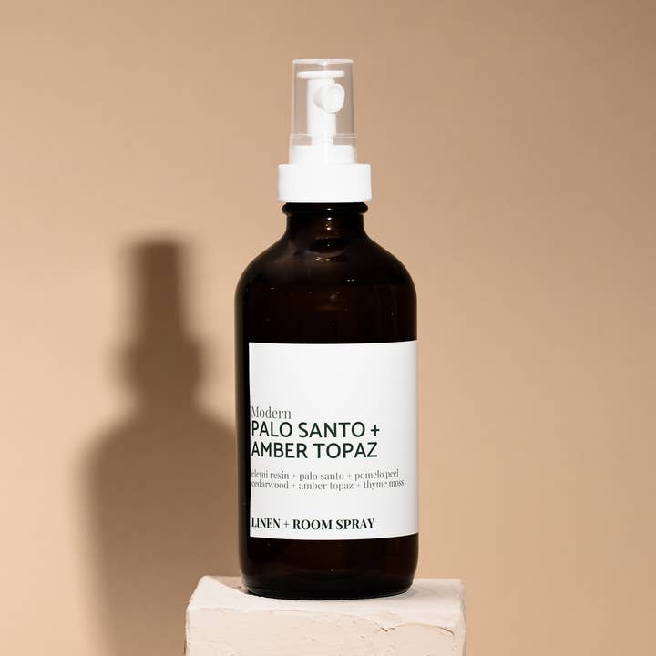 Palo Santo + Amber Topaz for wholesale by Modern Makers Provisions