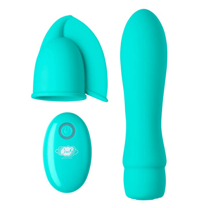 Cloud 9 Pro Sensual Series Power Touch PLUS II (teal color) for wholesale by Cloud9Novelties