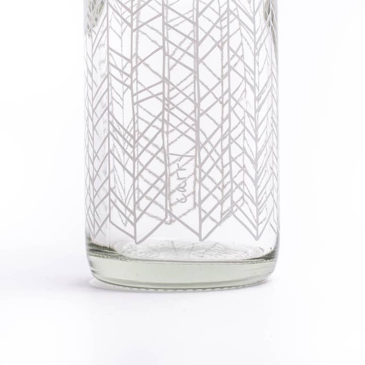 Carry Bottles - Wholesale Water Bottle - Glass water bottle - CARRY Bottle STRUCTURE OF LIFE 0.7l5