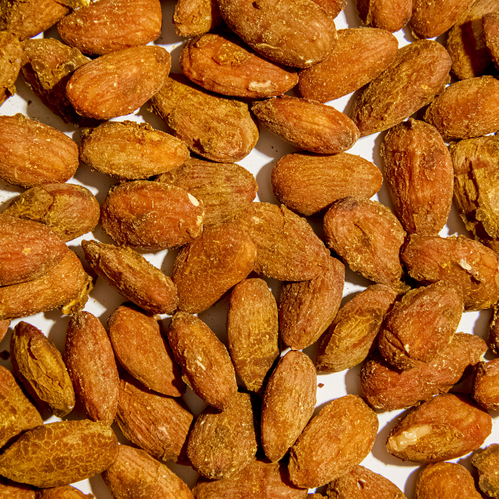 Daily Crunch - Vente Noix - Amandes au curcuma et sel de mer, sachet de 113g5