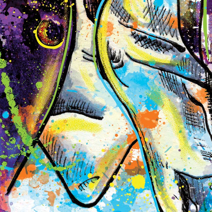 Point Blank Art & Design - Wholesale Art Print - Riff Raff Rocky Horror Art Print 12x18"2