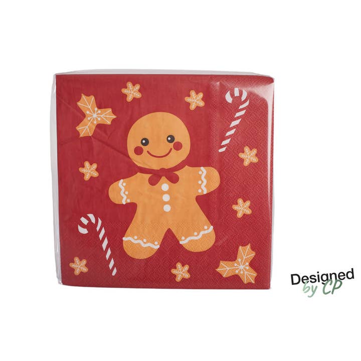 Set of 20 Manala Paper Napkins #472 for wholesale by CP INTERNATIONAL