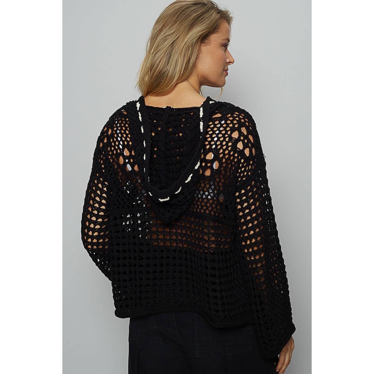 Apolline - Wholesale Knit Sweater - Women's - V Neck American Flag Hoodie Sweater Patriotic Cozy and Styli9