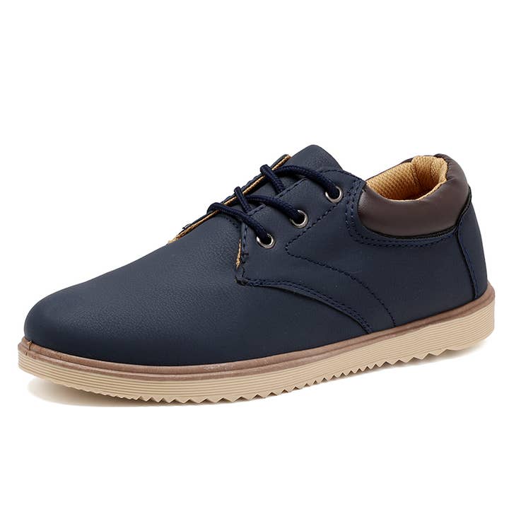 Calseosvic - Vendita all'ingrosso Sneakers di tendenza - Uomo - Tomaia in PU da uomo con suola in gomma antiscivolo