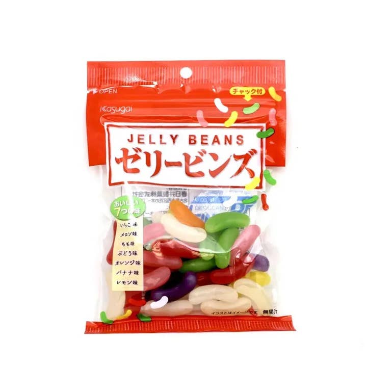 Global Bite Co - Wholesale Hard Candy - Kasugai Jelly Beans 76g (Japan)1