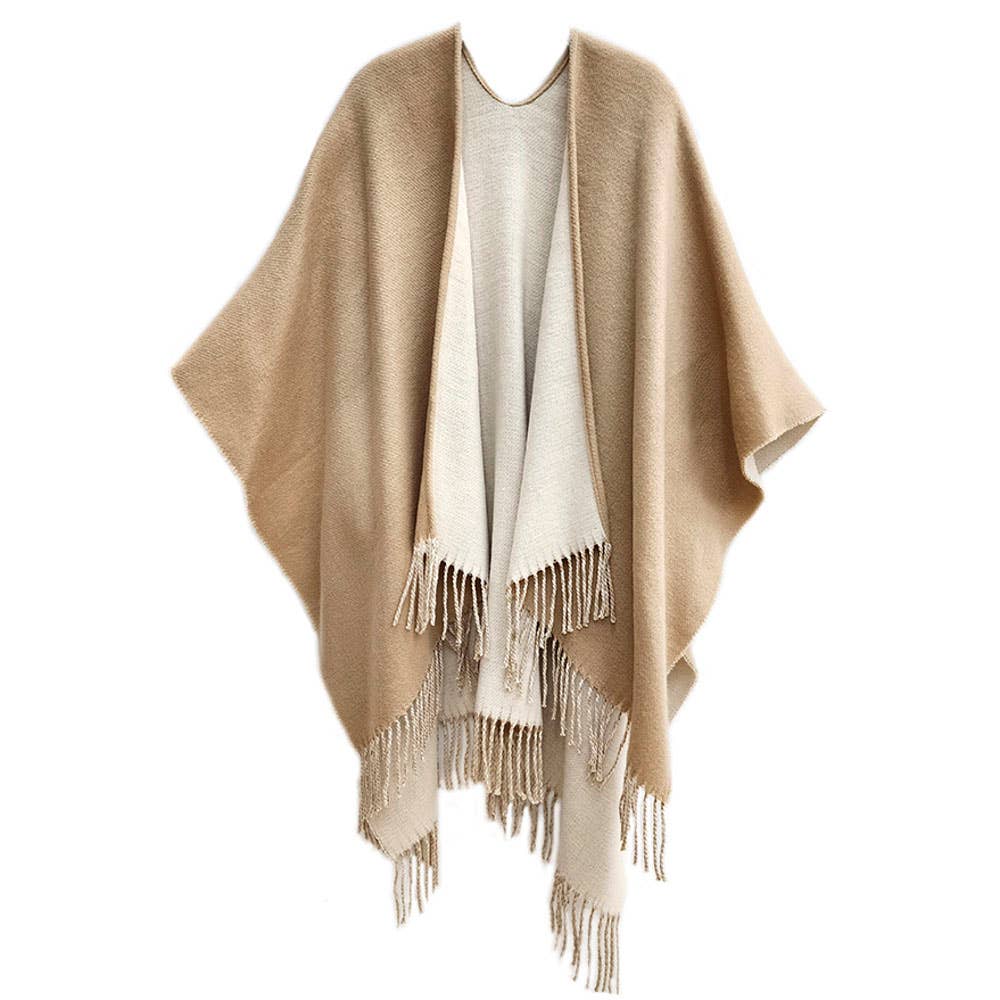 JOIA ACCESSORIES – Engroshandel Wrap - Dame – FASHION EDGE KVAST SJAL RUANA, 65140