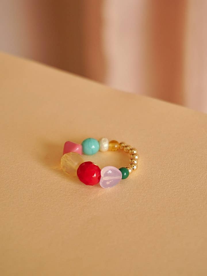 BOULE Ring - my love for wholesale by SAN SAN