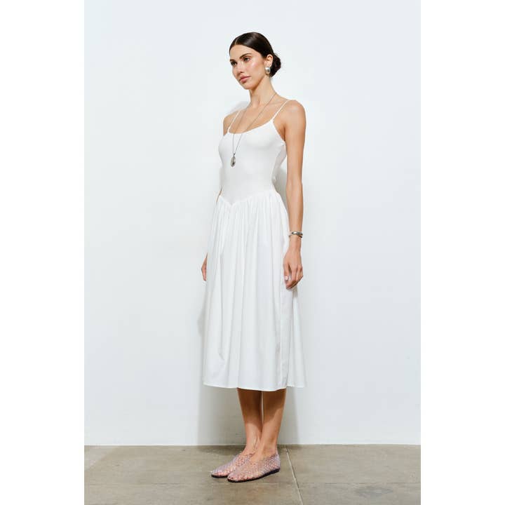 Loucia - Wholesale Dress - Women's - Chloe Contrast Maxi Dress