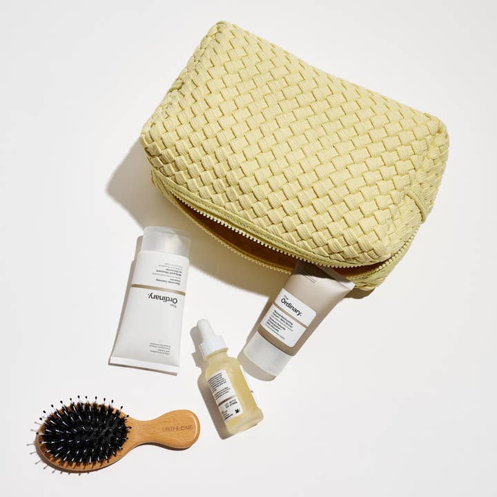 Sol and Selene – wholesale Make-up/cosmetic bag – Altitude - Laced Up Eco-Edition Cosmetic & Travel Organizer 35